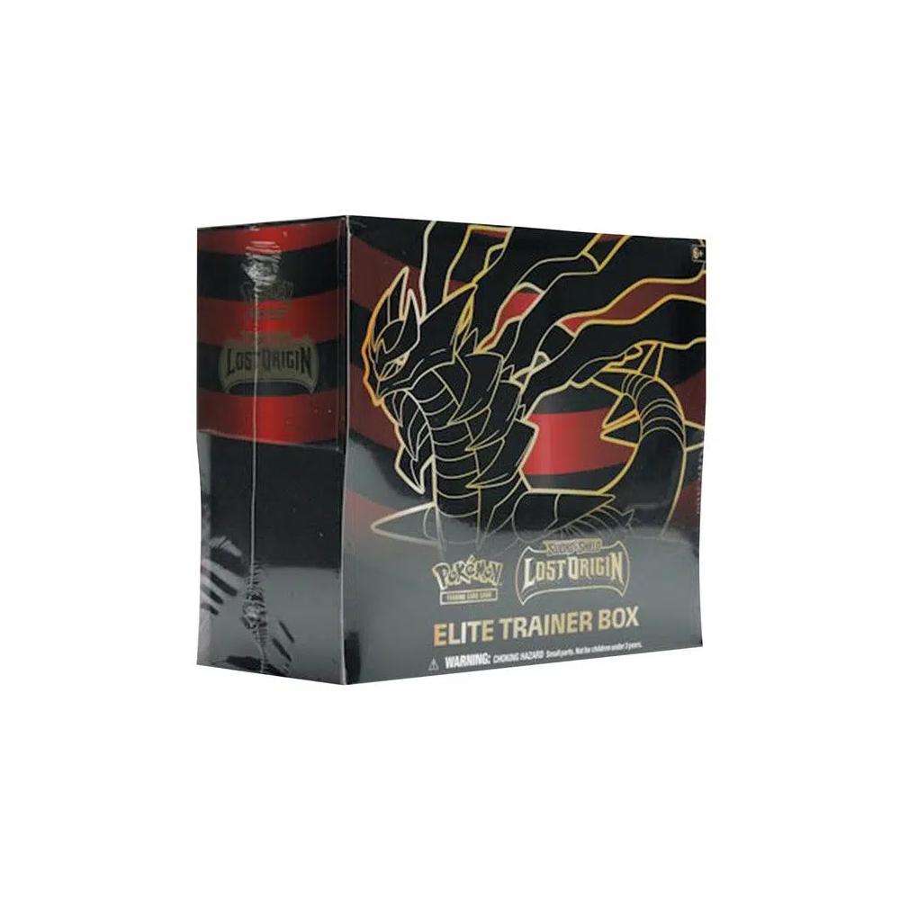 Коллекционные карточки Pokémon Sword & Shield: Lost Origin Elite Trainer Box 2