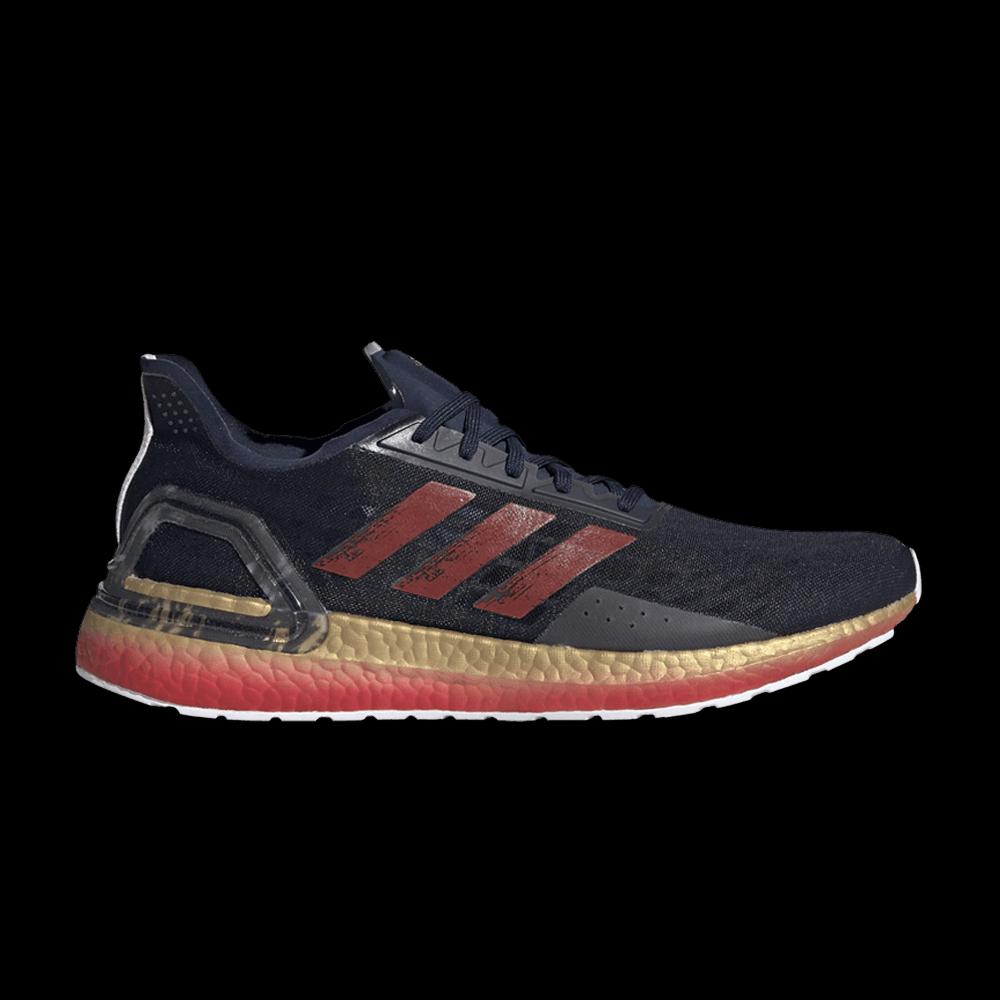 Кроссовки Adidas UltraBoost PB 'Collegiate Navy Scarlet' 1