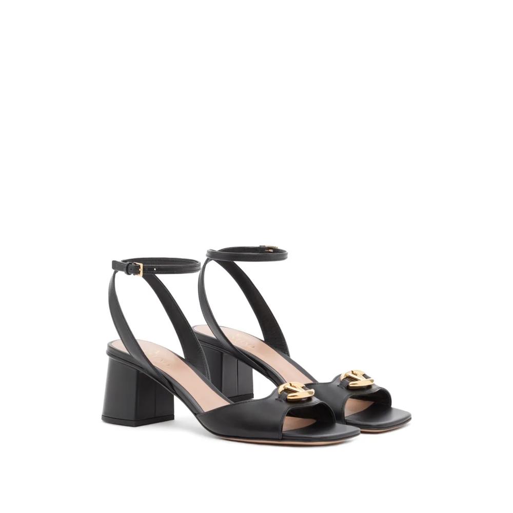 VLogo The Bold Edition sandals in calfskin 60mm 2