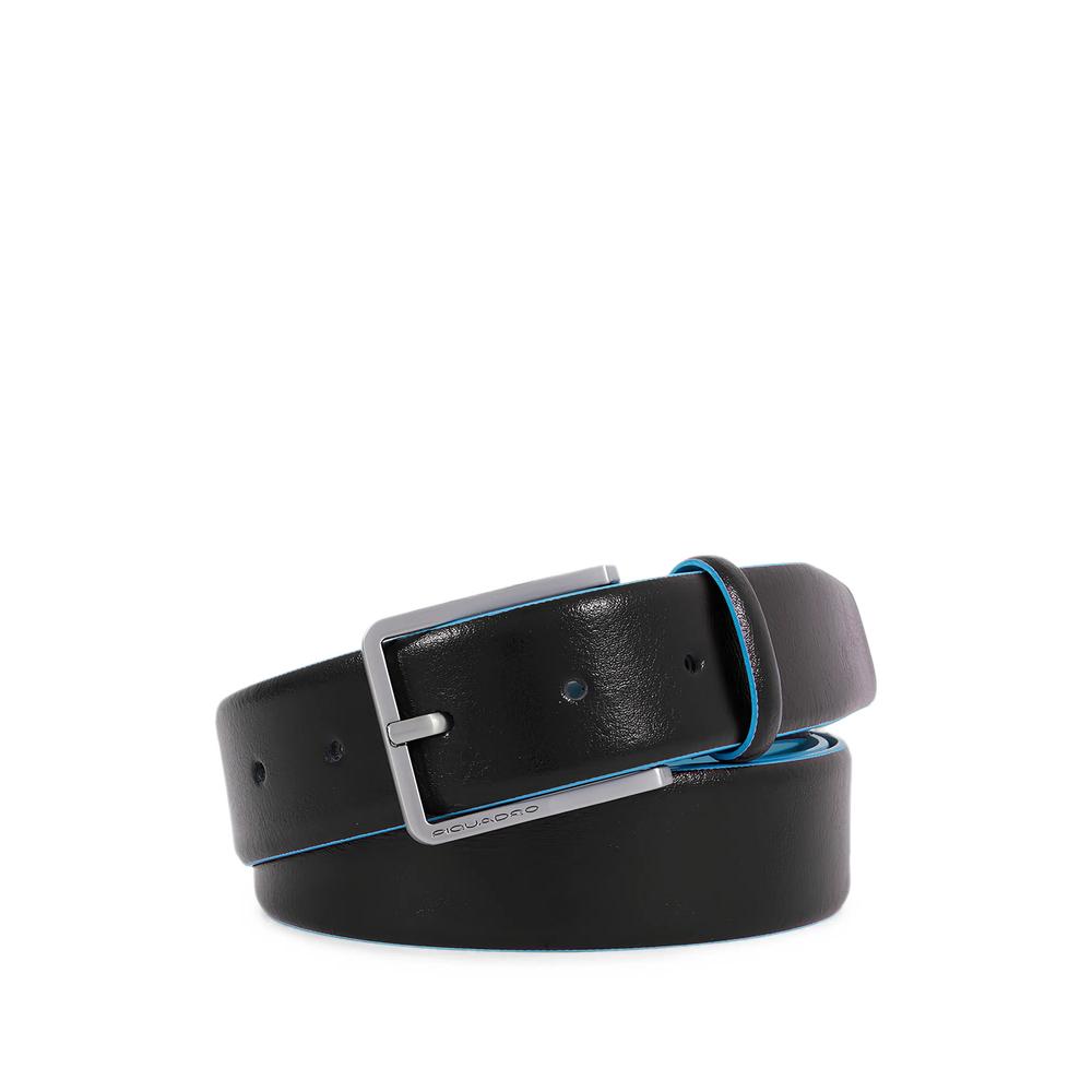 prong-buckle leather belt 1
