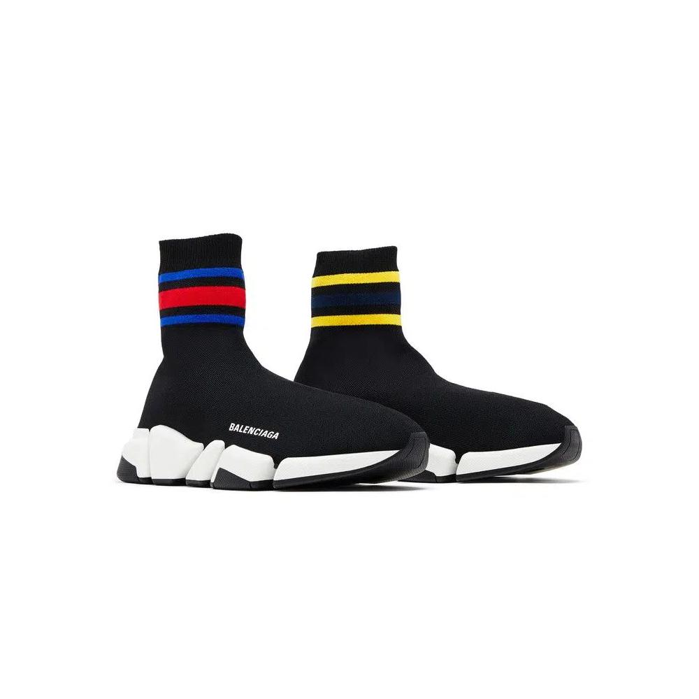 Кроссовки Balenciaga Speed 2.0 Sneaker 'Black Stripe' 8