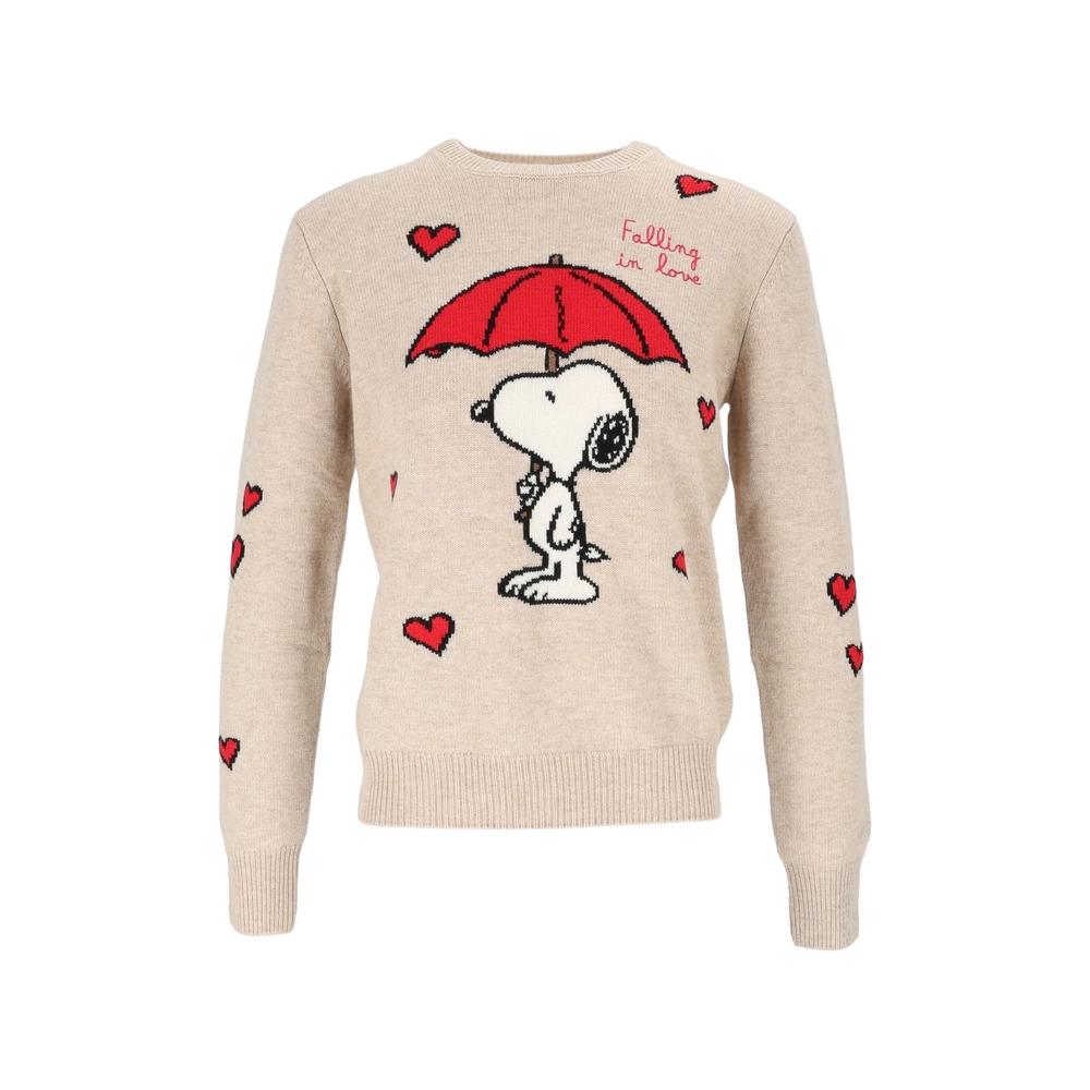 Свитер вязки интарсия из коллаборации с Peanuts 1