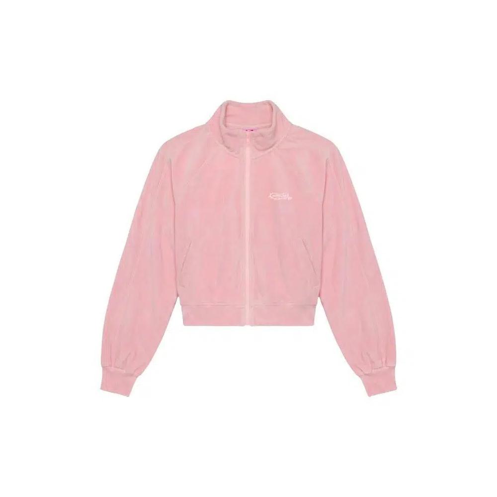 Трековые куртки Cactus Jack by Travis Scott x Nike Velour Jacket «Розовый» 1
