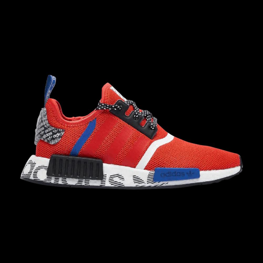 Кроссовки Adidas NMD_R1 J 'Active Red Black' 1