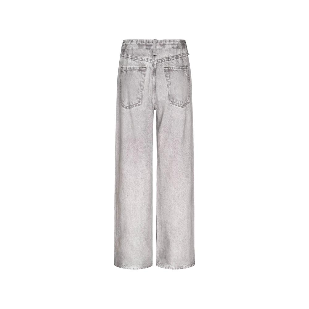 Rb Miramar Drawstring acid-wash jeans 2