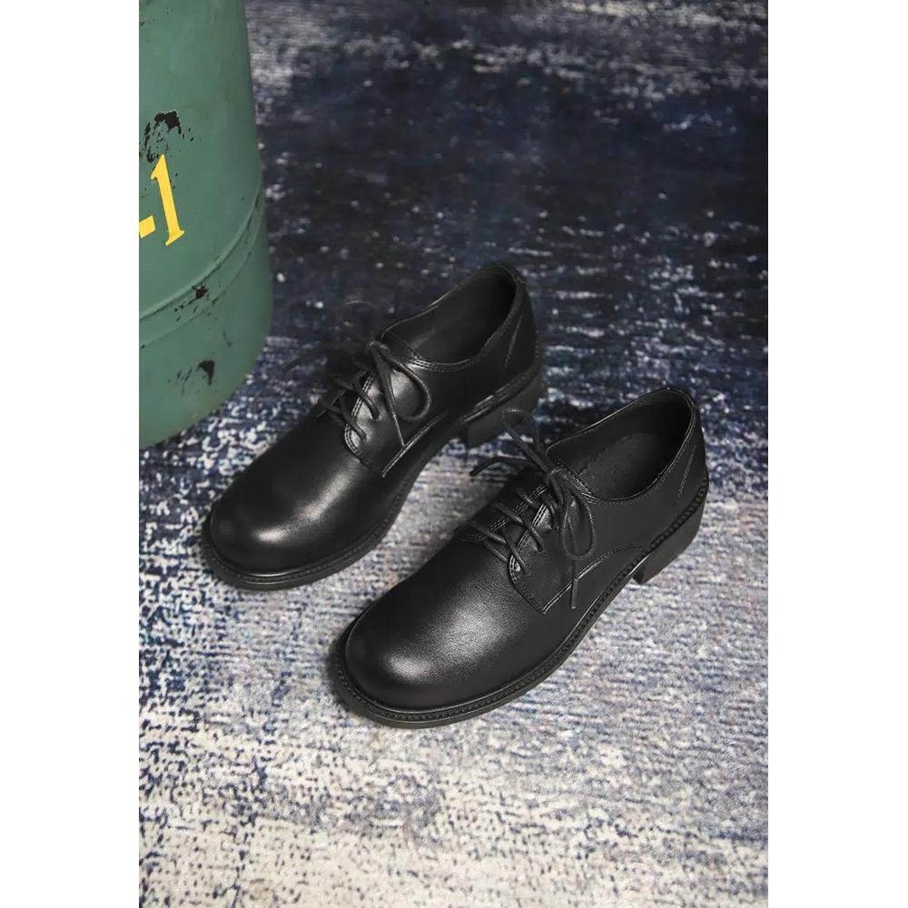 4CM Классические дерби из искусственной кожи TE718-2 7