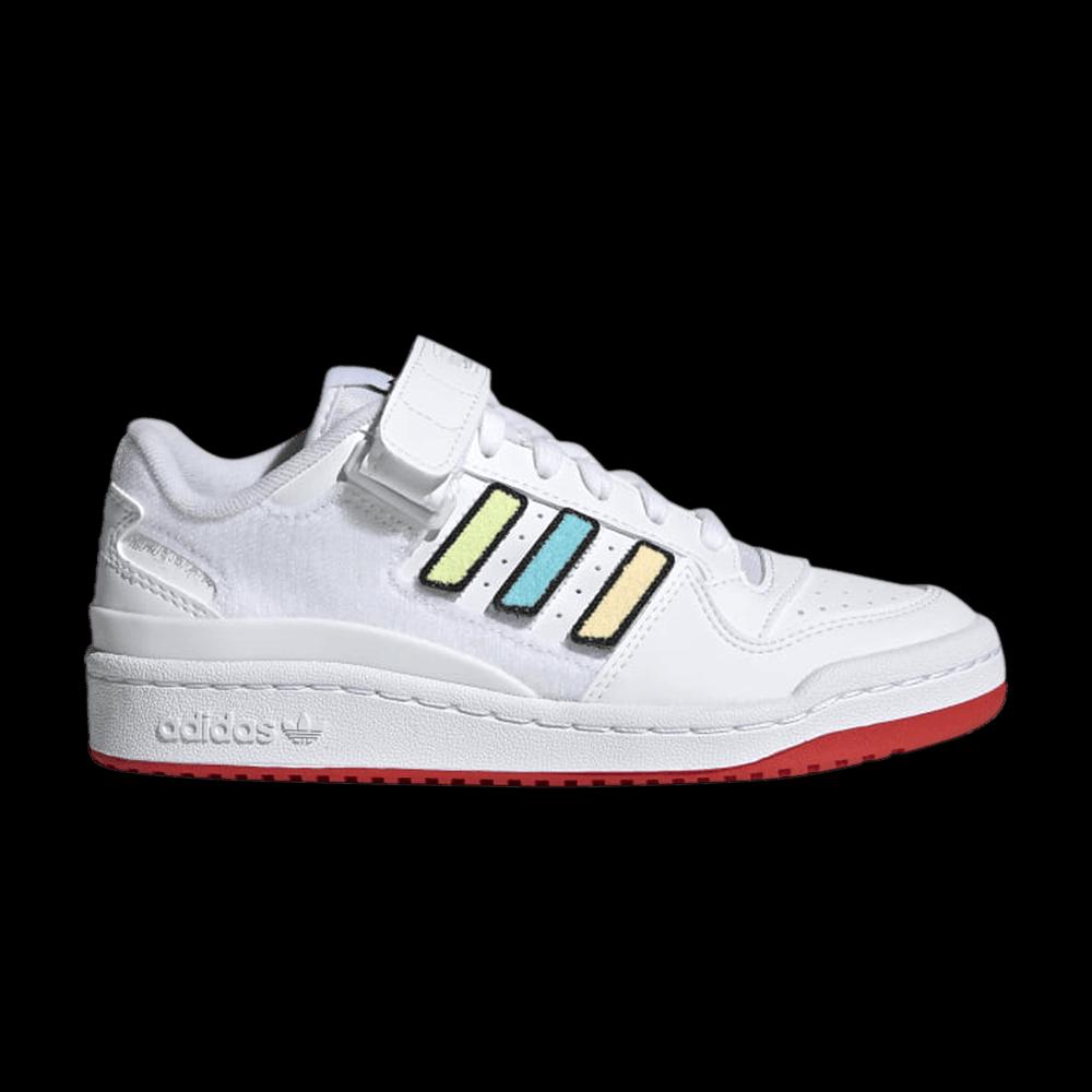 Кроссовки Adidas Forum Low J 'Removeable Stripes' 1