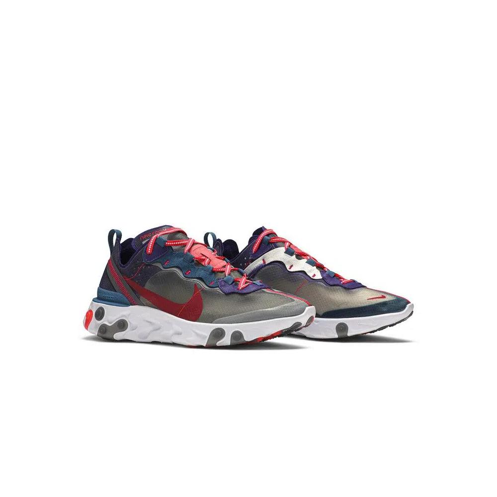 Кроссовки Nike React Element 87 'Red Orbit' 8