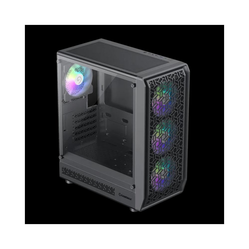 GameMax Forge MB Micro-ATX корпус - Черный 2