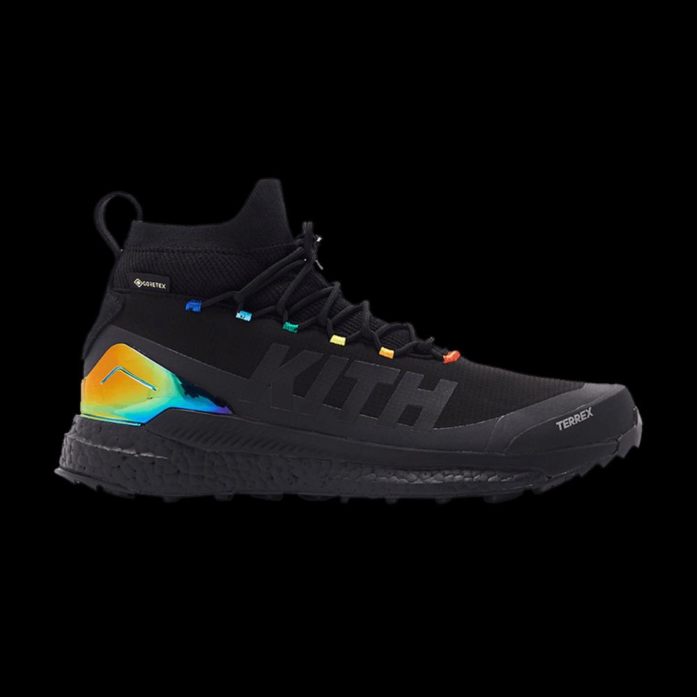 Ботинки KITH x adidas Terrex Free Hiker 'Black' 1