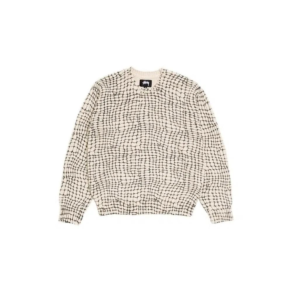 Свитеры Stussy Mesh Print Sweater 'Mesh Net' 1