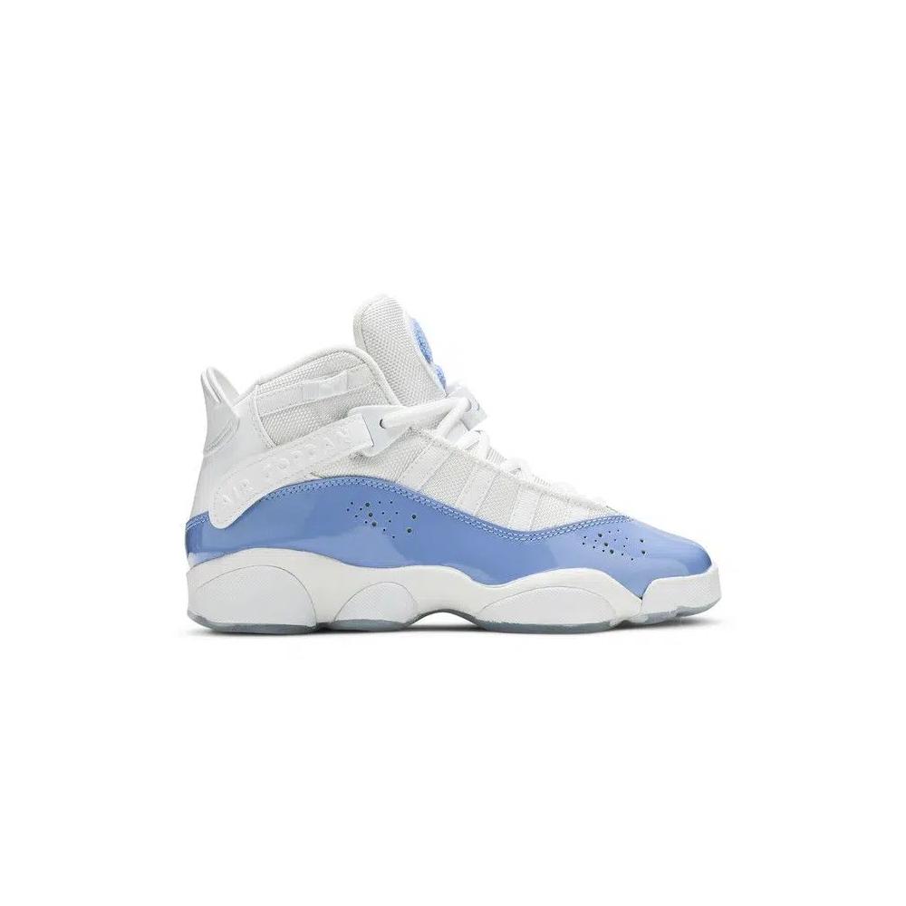 Кроссовки Air Jordan 6 Rings GS 'UNC' 1