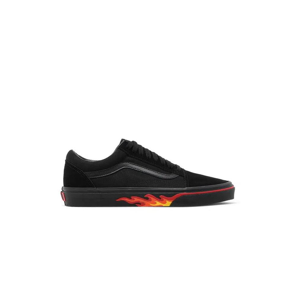 Кроссовки Vans Old Skool 'Flame Wall' 1