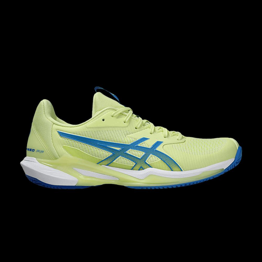 Кроссовки ASICS Wmns Solution Speed FF 3 Clay 'Huddle Yellow Blue Coast' 1