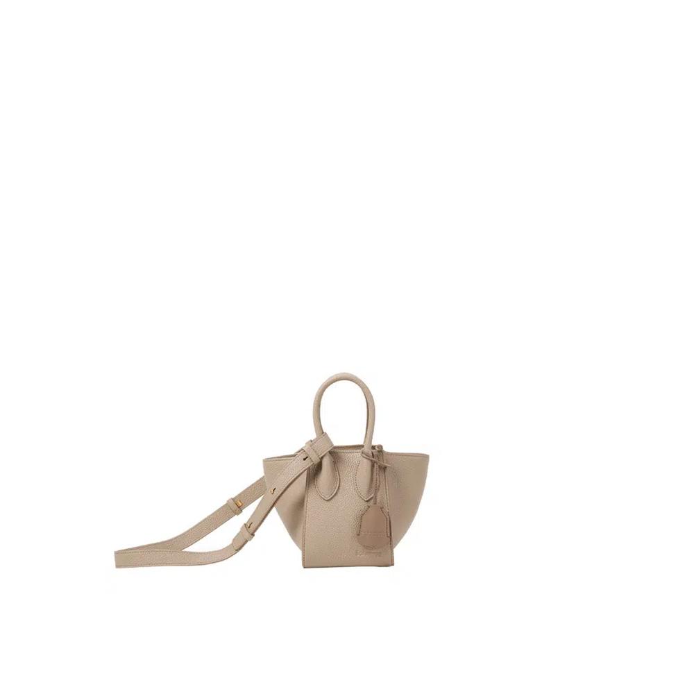 Мини-саквояж LU Mini Satchel - Милкшейк Латте 1
