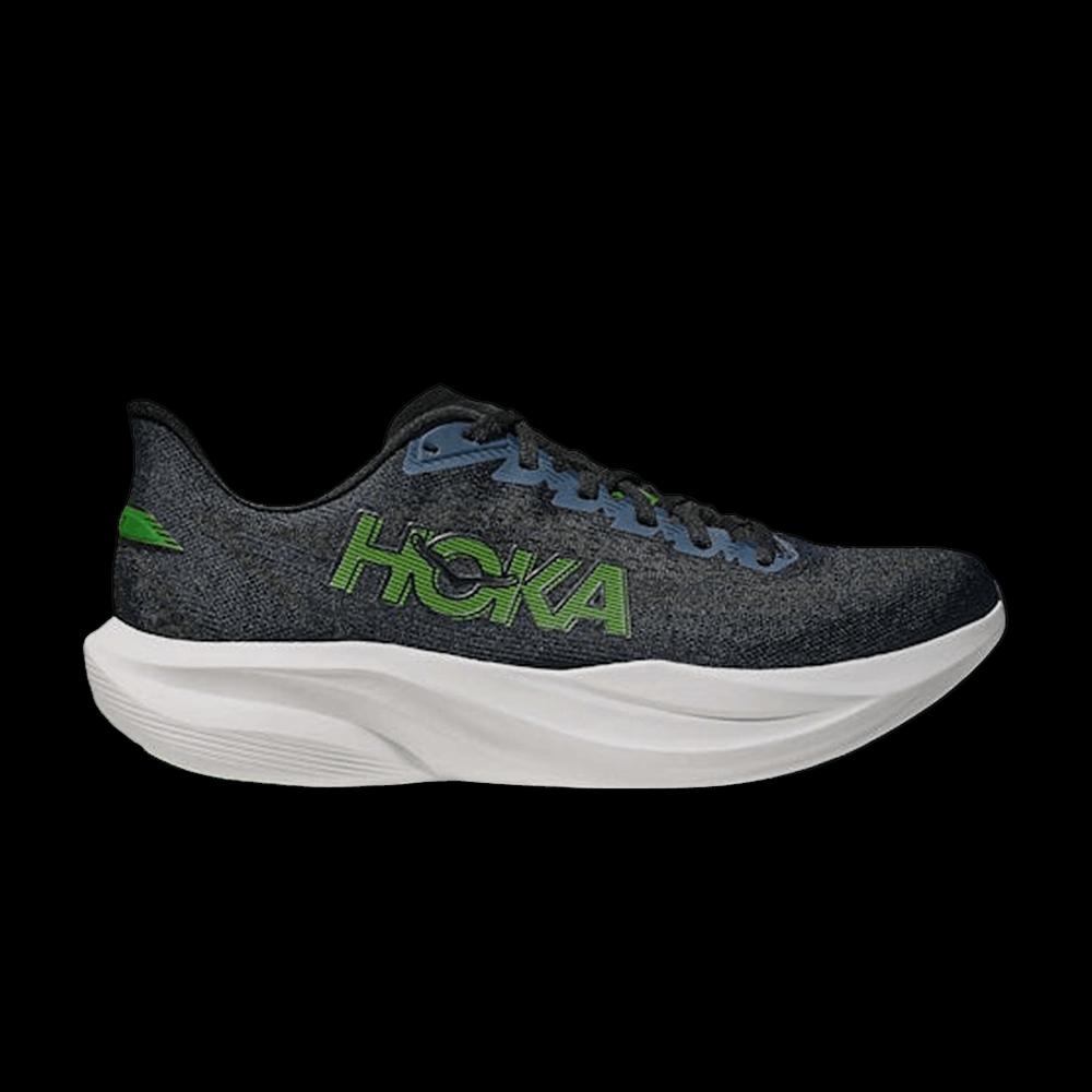 Кроссовки Hoka One One Mach 7 'Varsity Navy' 1