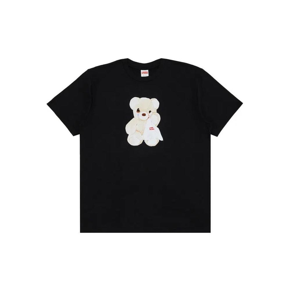 Верхняя одежда Supreme Bear Tee 'Черный' 1