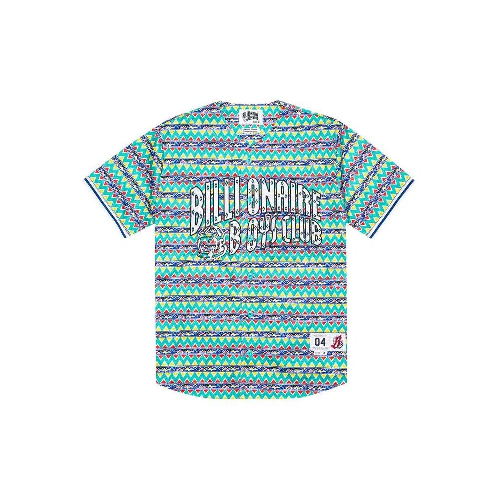 Джерси Billionaire Boys Club Lightyears Jersey 'Green/White/Pattern' 1