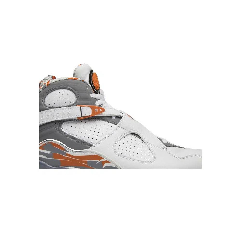 Кроссовки Air Jordan 8 Retro 'Orange Blaze' 2
