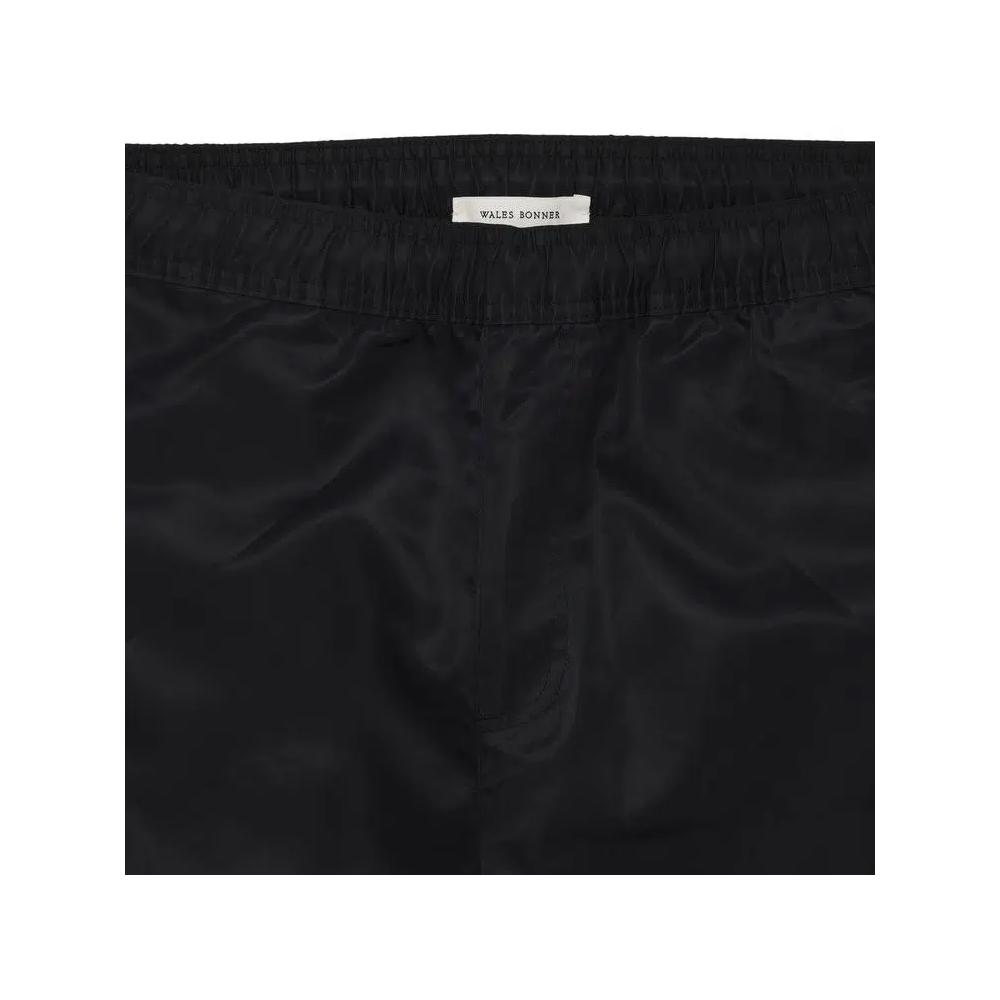 Низ Wales Bonner Elijah Trouser 'Черный' 3