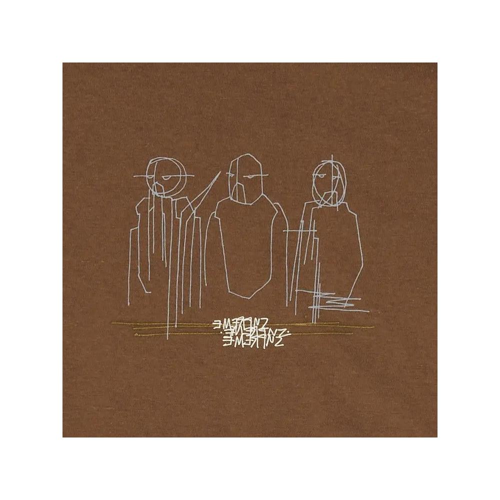 Футболка Supreme Three Kings Tee 'Brown' 2