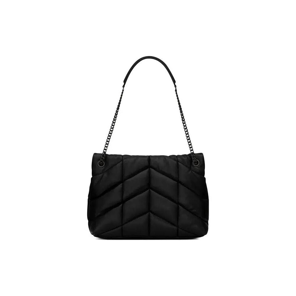 Сумки через плечо Saint Laurent Medium Loulou Shoulder Bag 'Черный' 2
