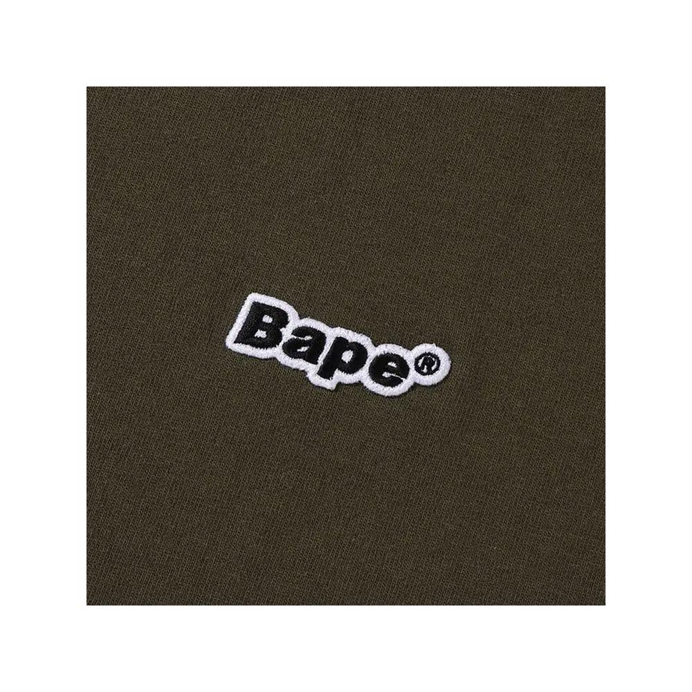 Футболки BAPE One Point Relaxed Fit Tee 'Олив драб' 2