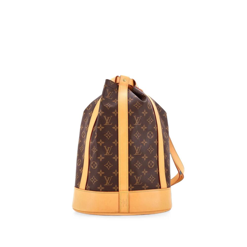 Randonnee Monogram Canvas PM backpack 1
