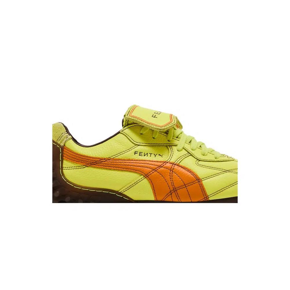 Кроссовки Fenty x Puma Avanti LS Stitched 'Lime Sheen' 2