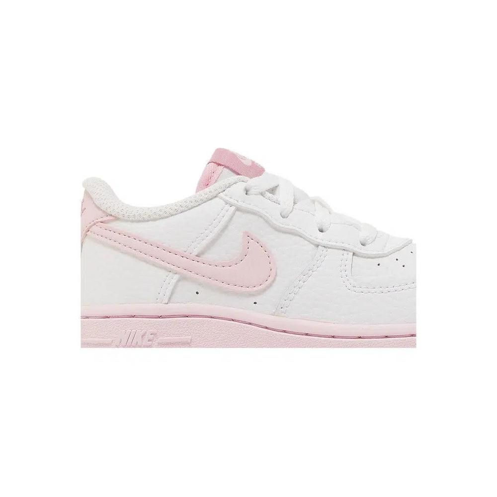 Повседневные кроссовки Nike Force 1 TD 'White Pink Foam' 2