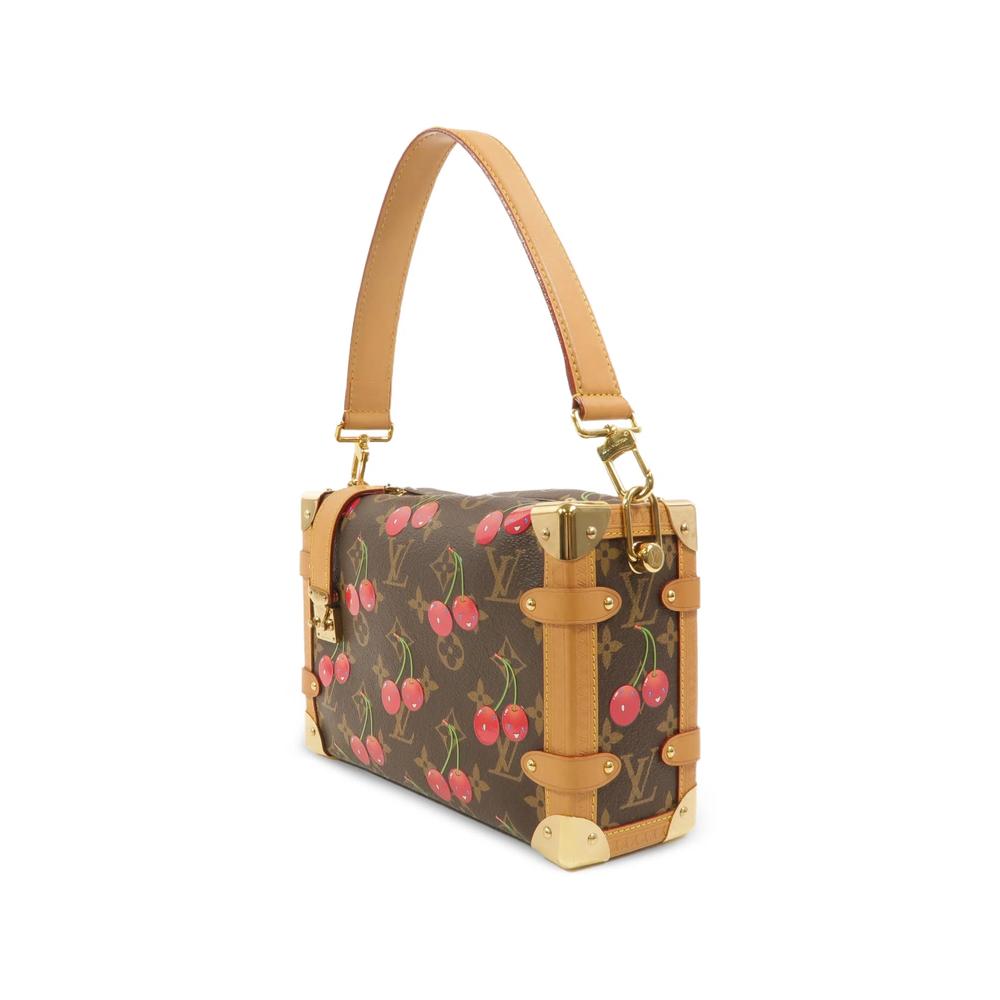 x Murakami Monogram Cherry Side Trunk shoulder bag 2