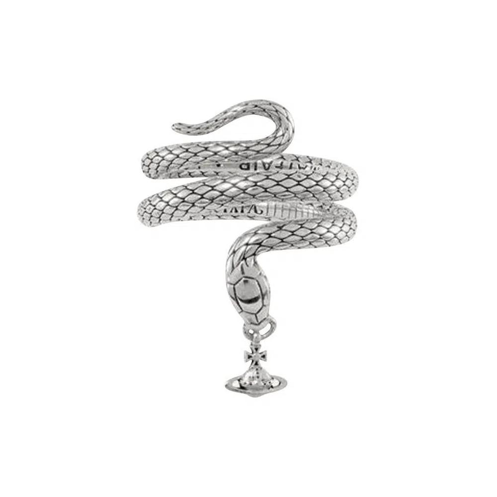 Украшения Vivienne Westwood Albane Ring 'Antique Platinum' 1