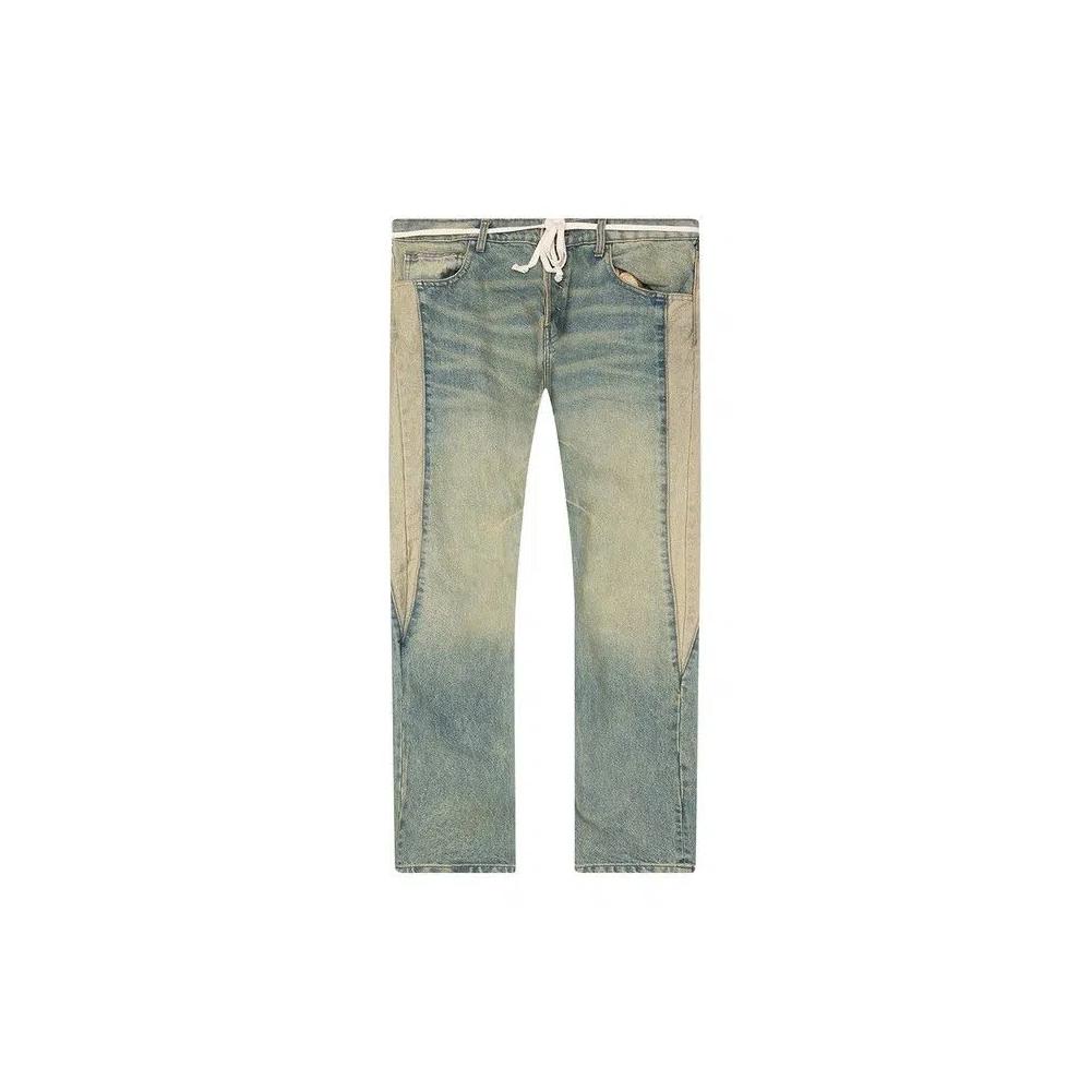 Низы RIVINGTON roi Rebis Fathers Garden Repentant Pant 'Light Indigo' 1