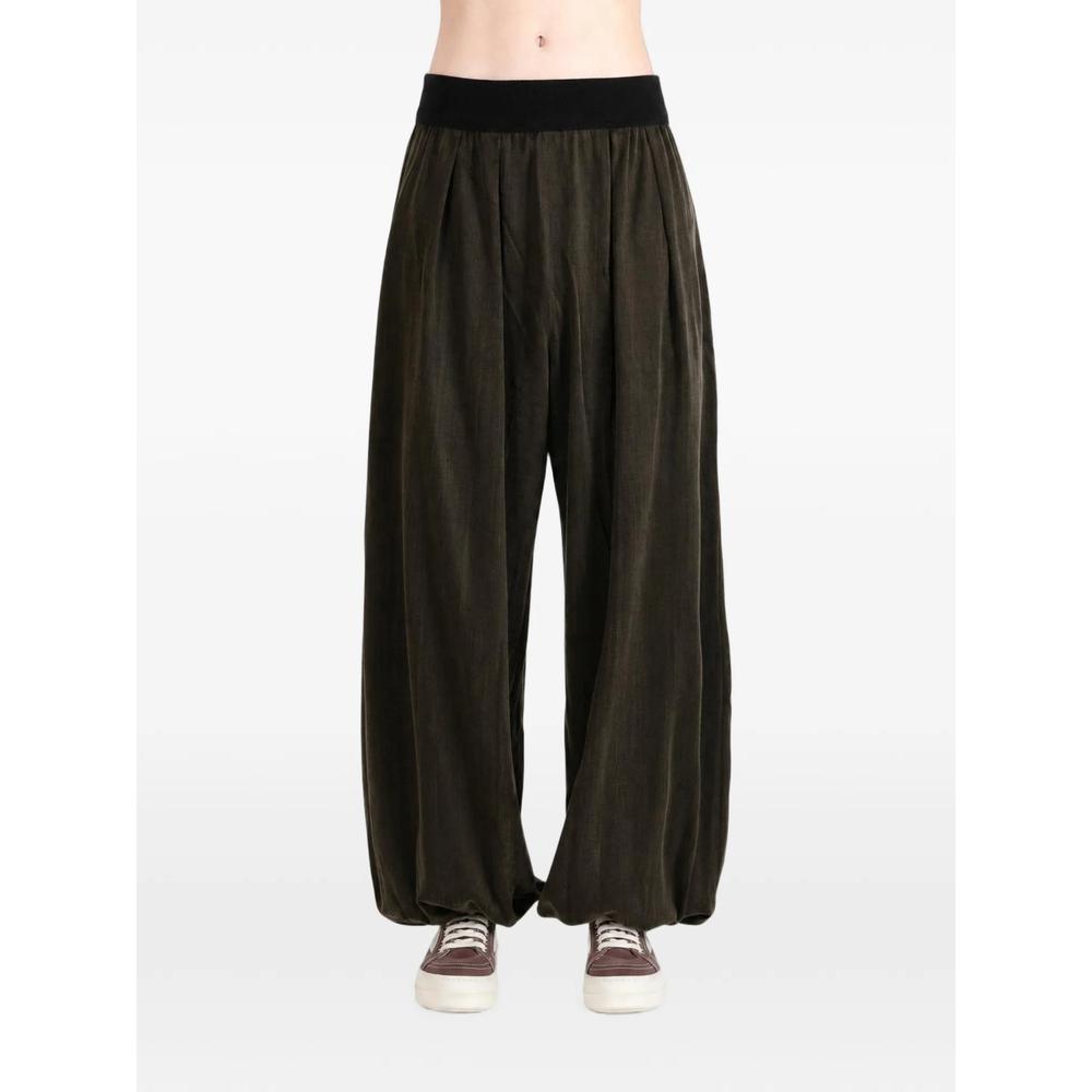 Espera pleated elasticated-cuff trousers 2