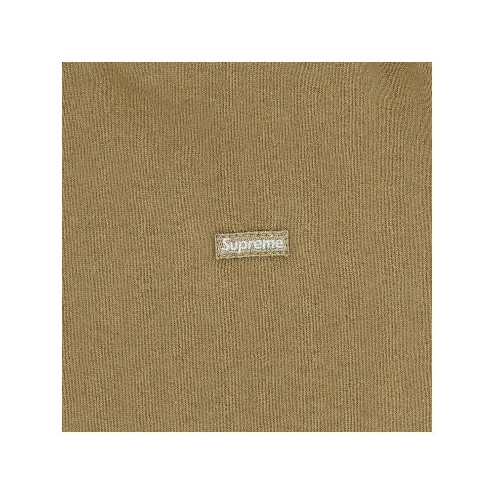 Шорты Supreme Small Box Sweatshort 'Dark Sand' 2