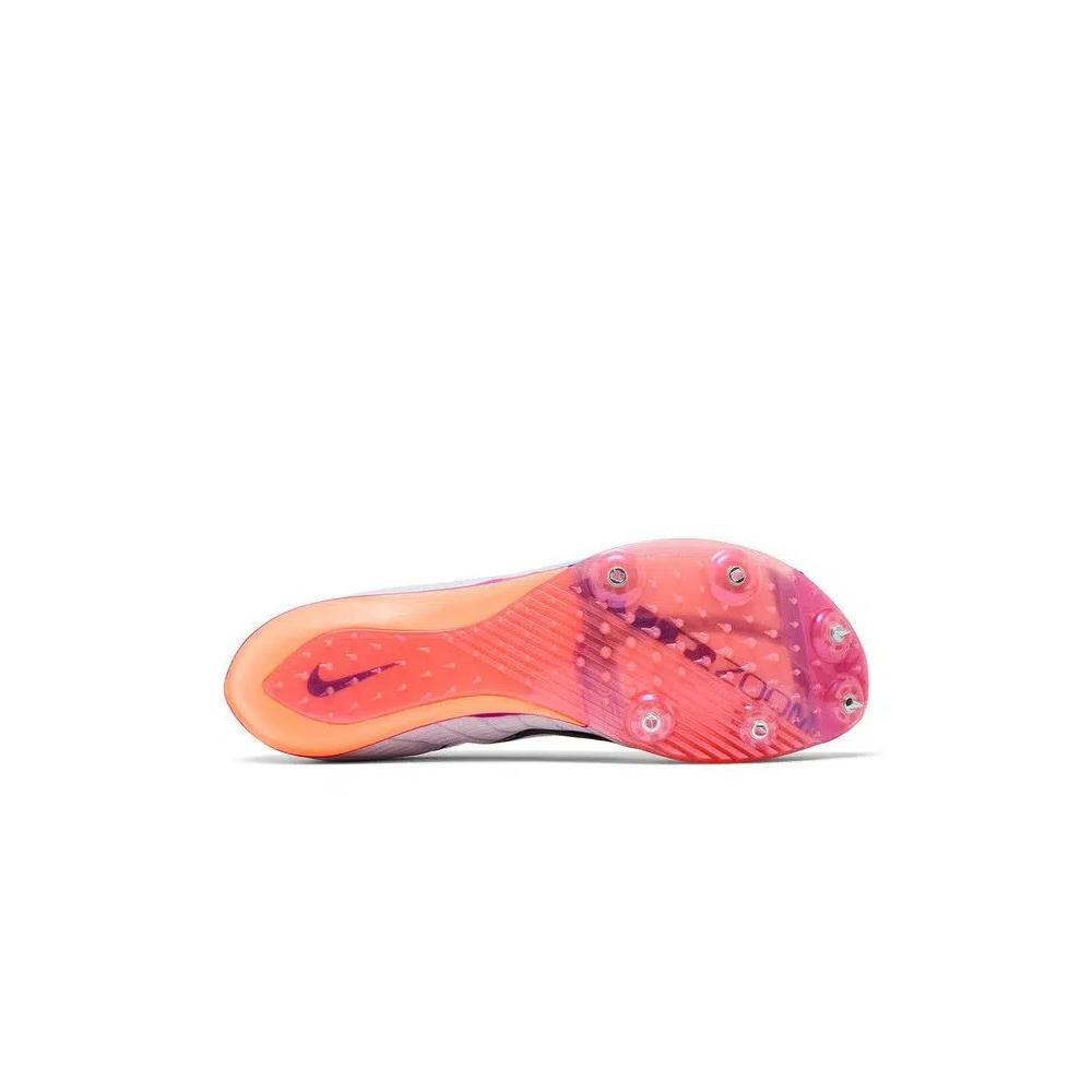 Шиповки Nike Maxfly 2 'White/Bright Crimson/Hyper Turquoise/Obsidian' 4