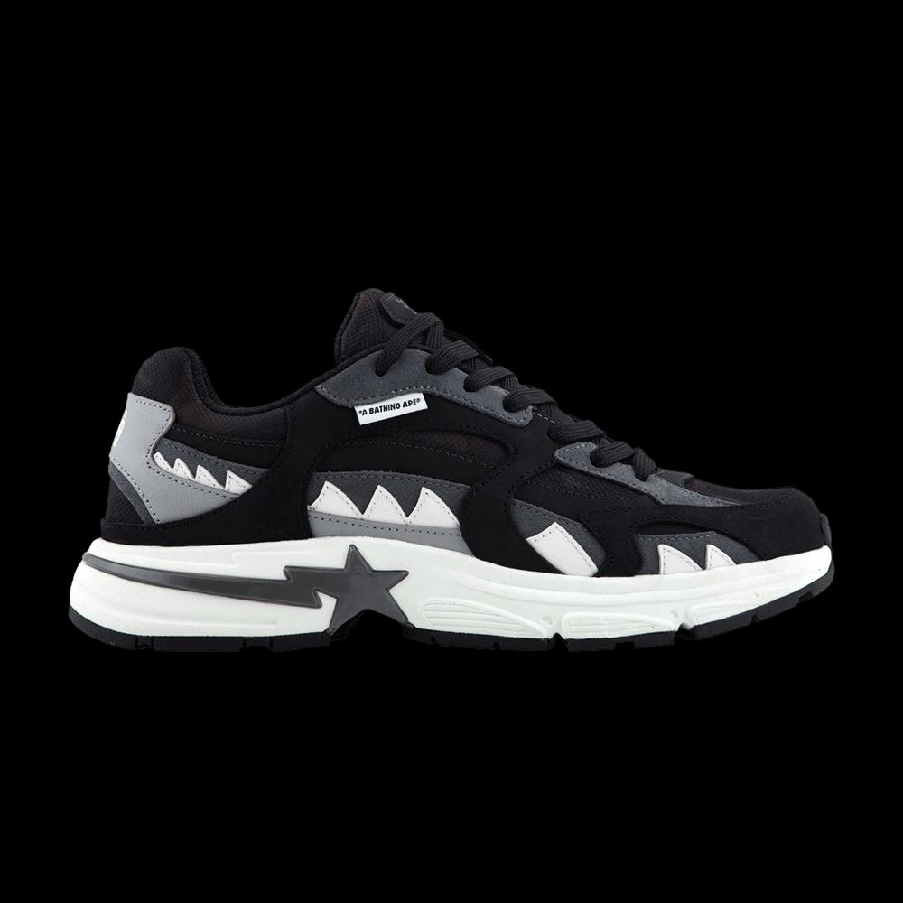 Кроссовки BAPE Shark Sta #1 M2 'Black' 1