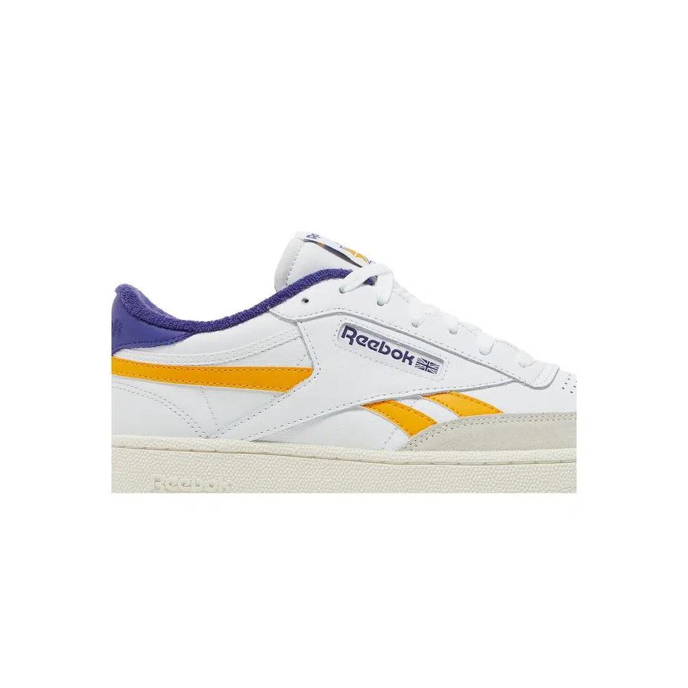 Кроссовки Reebok Club C Revenge 'White Bold Purple' 2