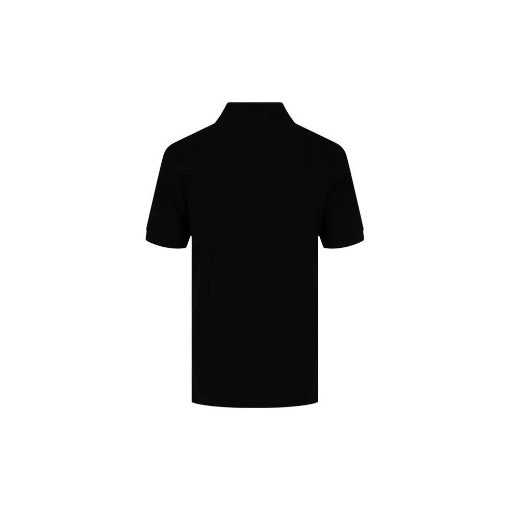 Поло Alexander McQueen Skull Polo Shirt 'Black' 2
