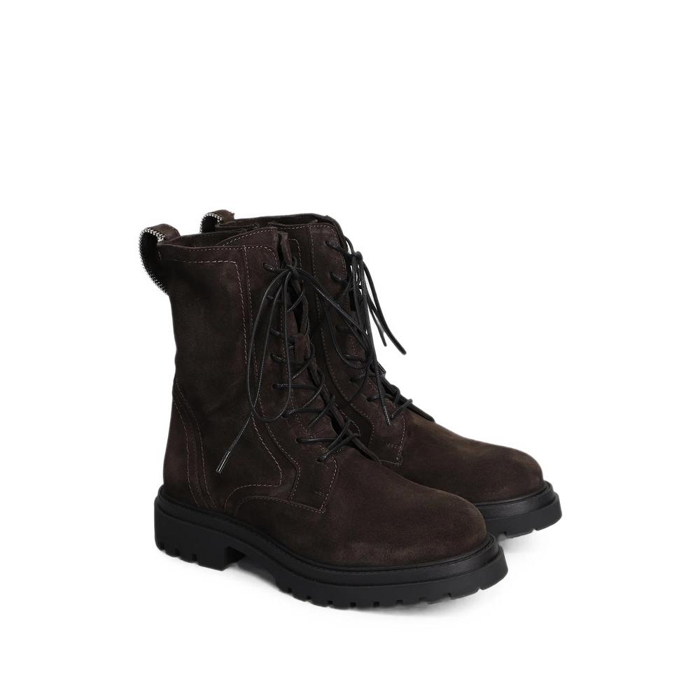 Kael suede combat boots 2
