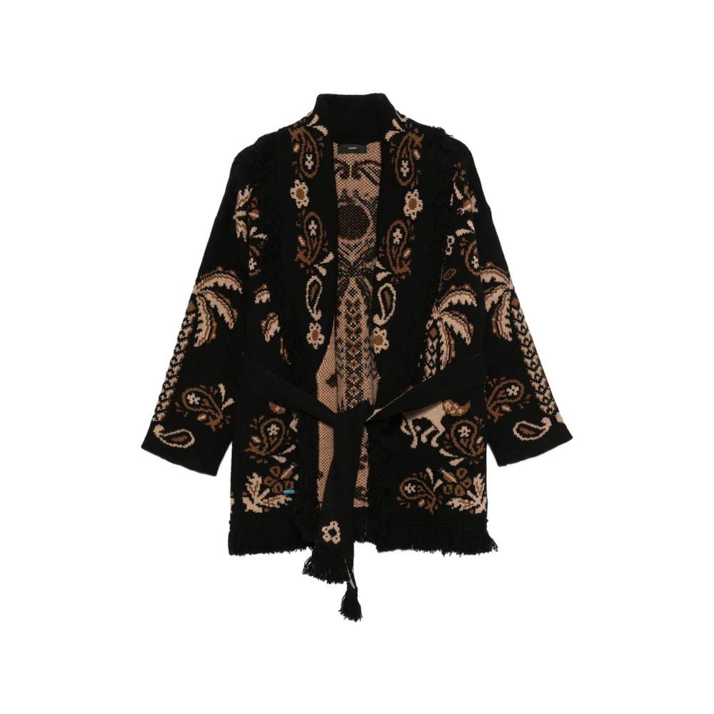 Кардиган Island Roots Foulard с бахромой 1