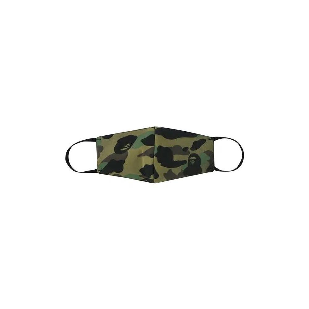 Маски BAPE Full 1st Camo Mask 'Green' 1