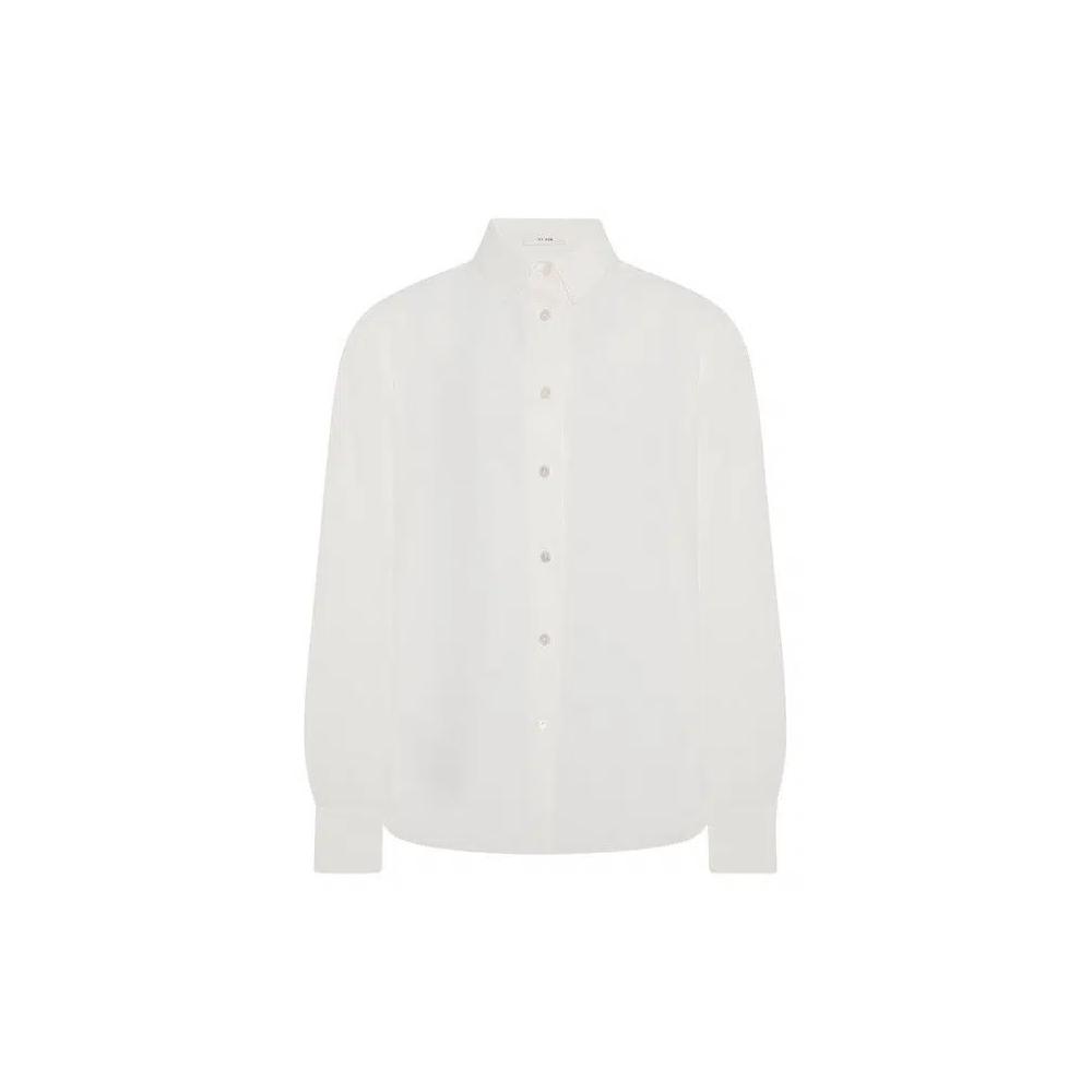 Рубашки и топы The Row Рубашка Sadie 'White' 1