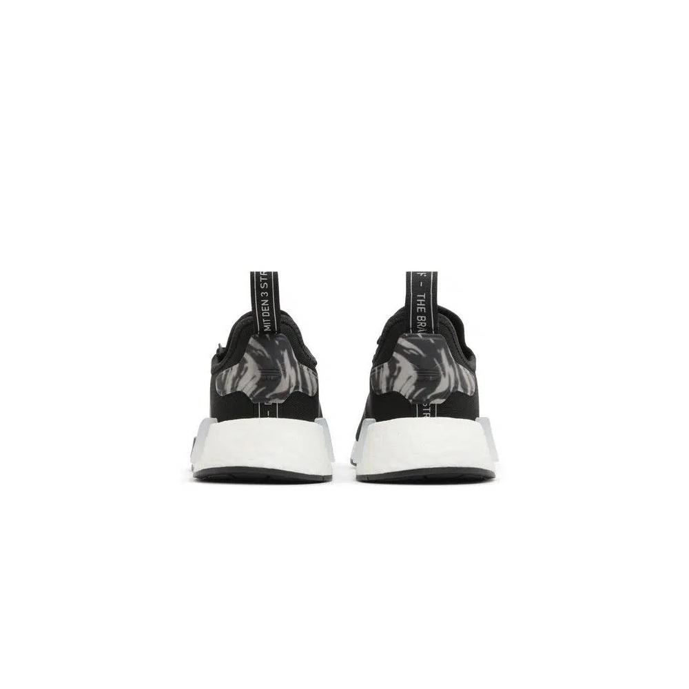 Кроссовки Adidas Wmns NMD_R1 'Black White Marble' 6