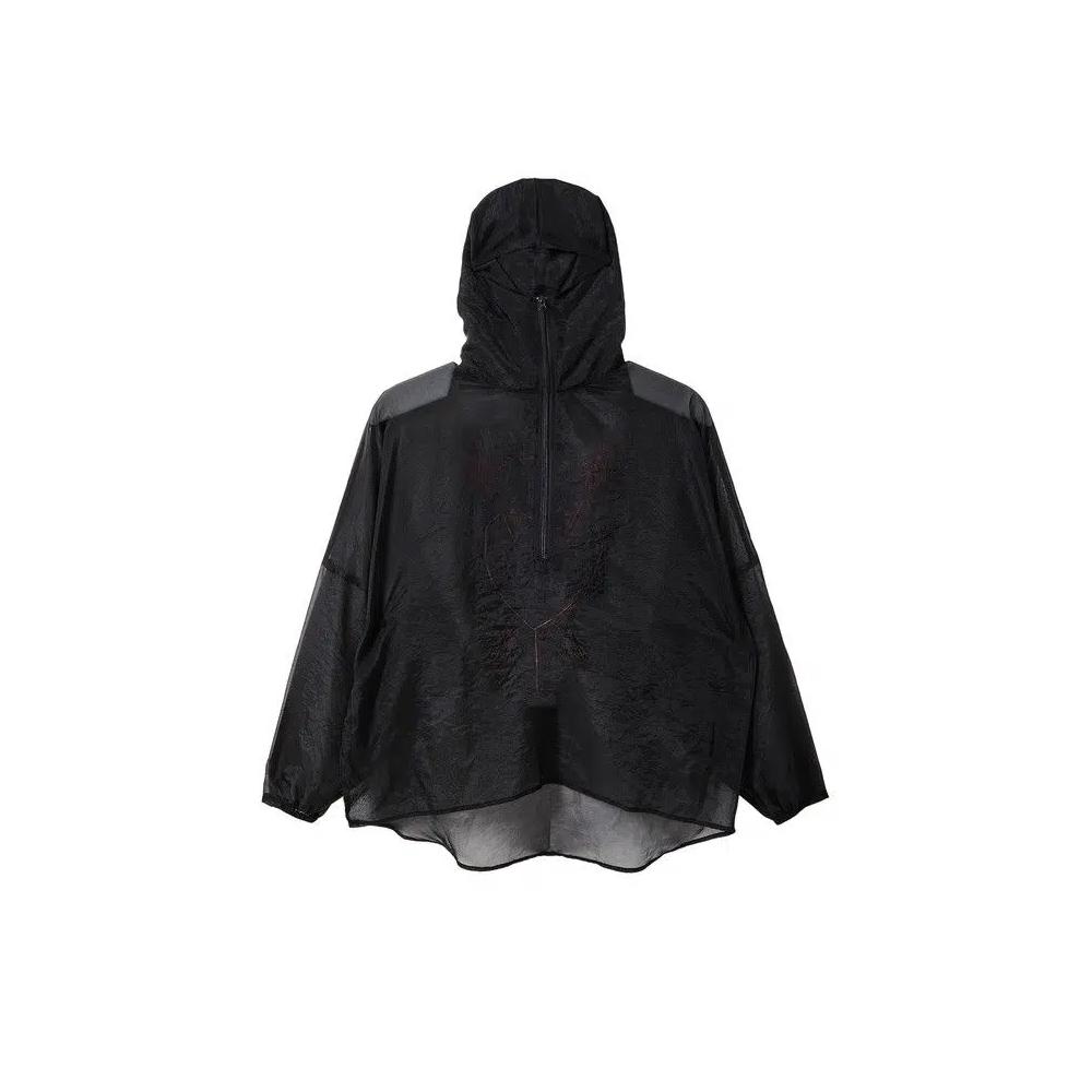 Анораки GOAT Sheer Three of Swords Tarot Anorak Black/Red 2