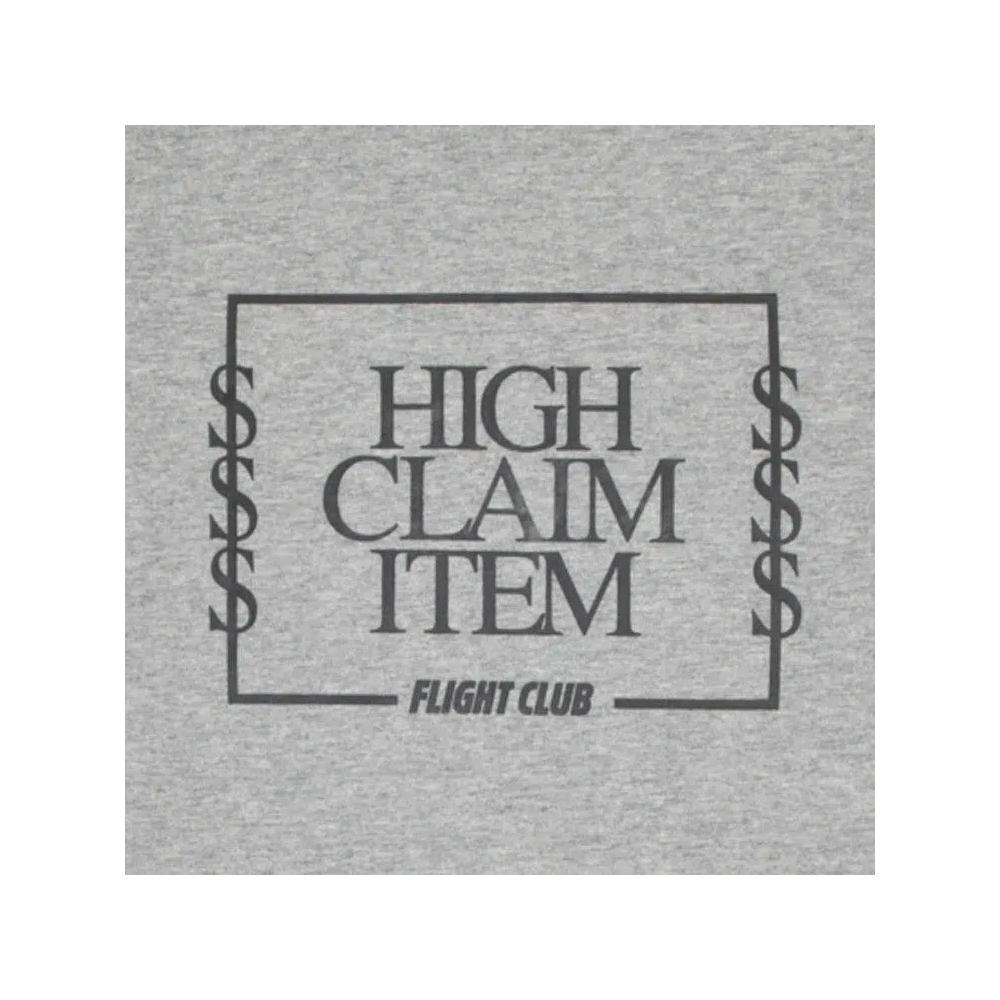 Футболки Flight Club High Claim Item T 'Heather Gray/Black' 3