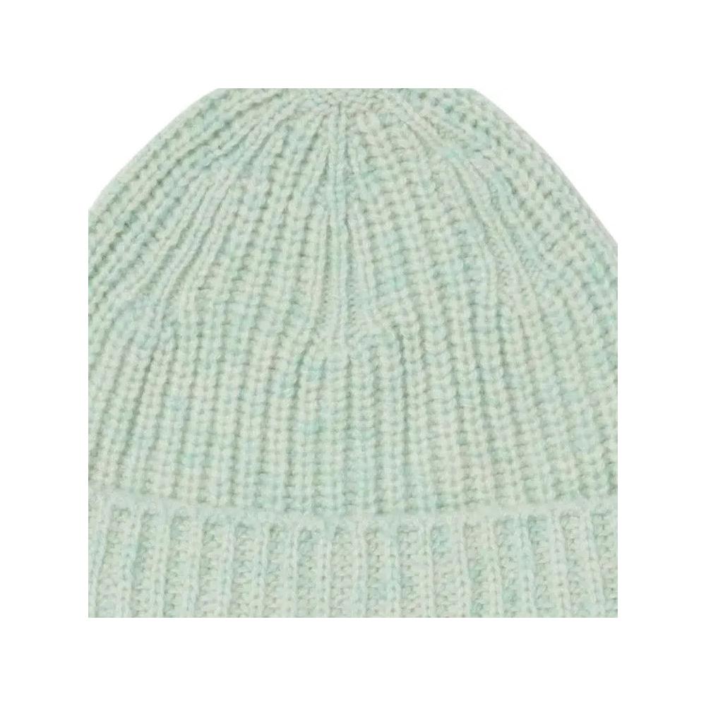 Бини Auralee Cashmere Nep Knit Cap 'Микс мяты' 2