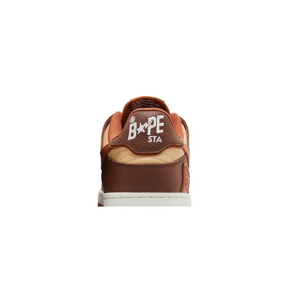 Кроссовки BAPE Wmns Sk8 Sta #5 'Brown' 7