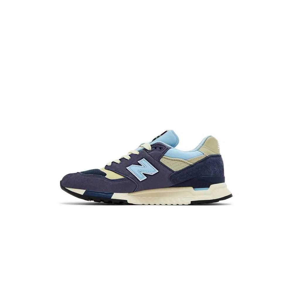 Кроссовки Teddy Santis x New Balance 998 Made in USA 'Navy Chrome Blue' 3