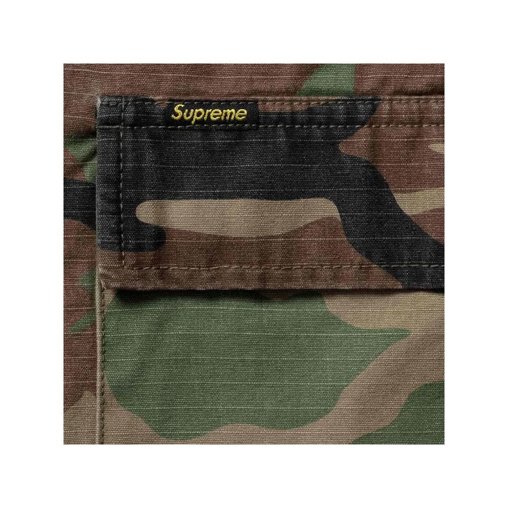 Овершерты Supreme Ripstop Bdu Shirt Jacket 'Woodland Camo' 2